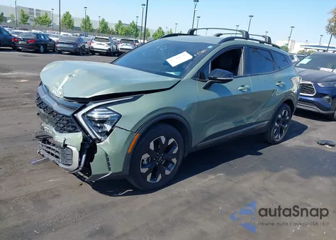 2024 Kia Sportage X-Line z USA, uszkodzony, nr VIN 5XYK6CDF2RG169144